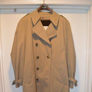 London Fog Men's Iconic Trench Coat